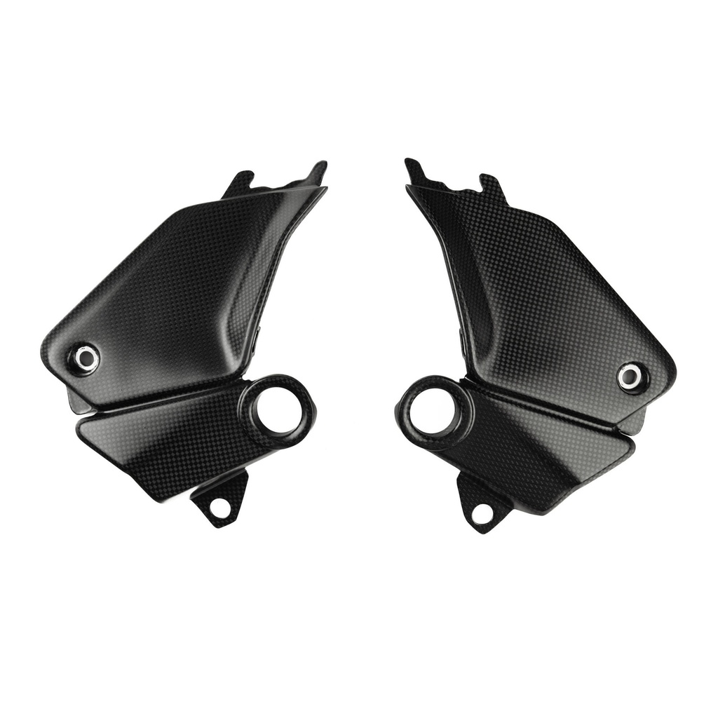 [LT-CARD2480M] Carbon Under Tank Panels - Matt (Pair) for Ducati