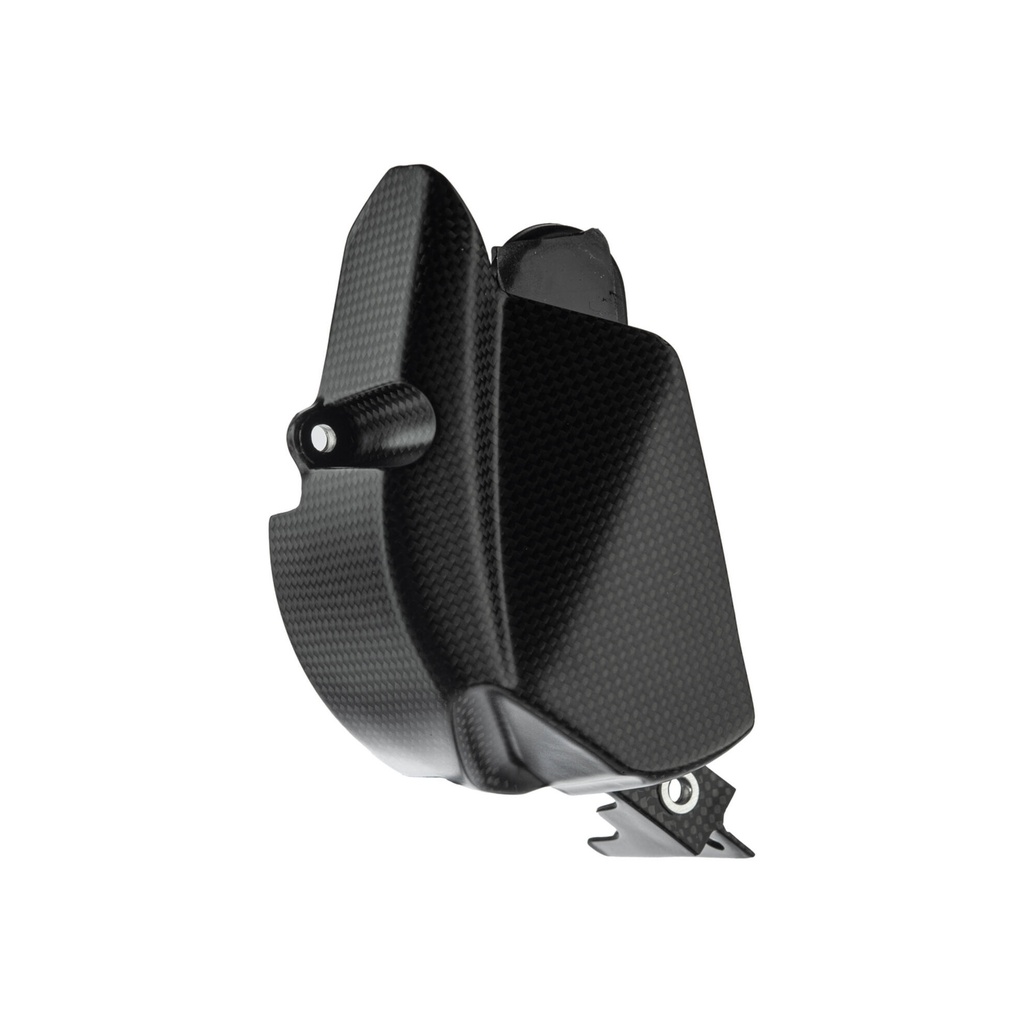[LT-CARD2445M] Sprockets Cover Matte Carbon for Ducati